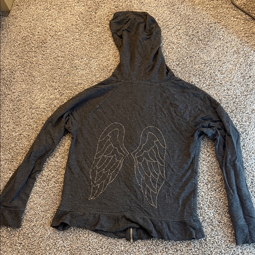 Victoria's Secret Dark Gray Hoodie